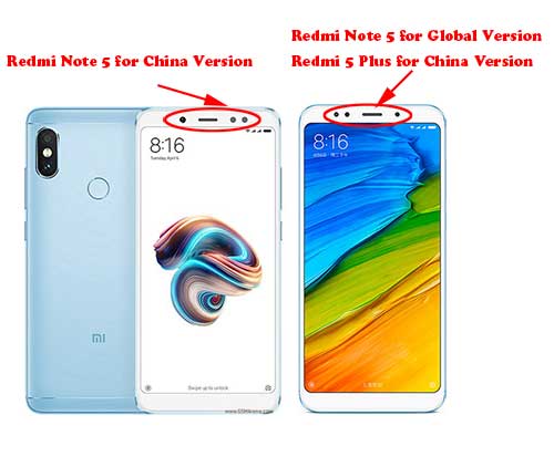 Xiaomi Note 5 Global Version